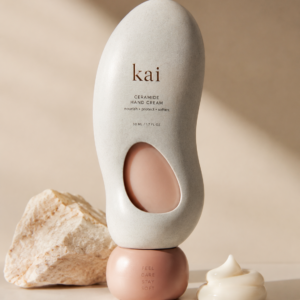 kai ceramide hand cream mockup