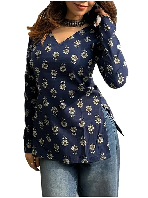 anni designer cotton short kurti for women | stylish kurti | short kurti top | casual kurta for women | comfortable cotton kurtis for womens anni designer cotton short kurti for women | stylish kurti | short kurti top | casual kurta for women | comfortable cotton kurtis for womens